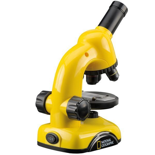 Мікроскоп National Geographic Biolux 40x-800x з набором для дослідів і адаптером для смартфона 9039500 фото