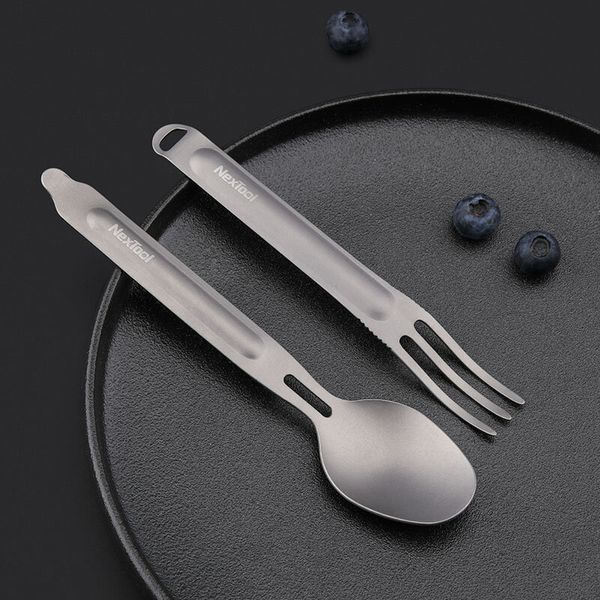 Столовий прибор NexTool Outdoor Spoon Fork KT5525 71777 фото