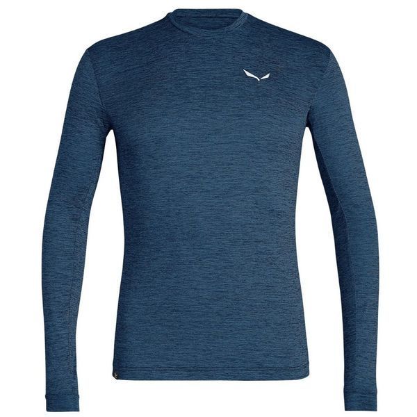 Футболка Salewa Puez Melange Dry L/S 013.012.0760 фото