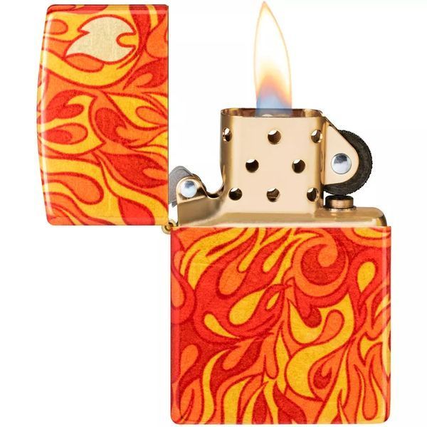 Запальничка бензинова Zippo Fire Zippo Design (48981) V77550888 фото