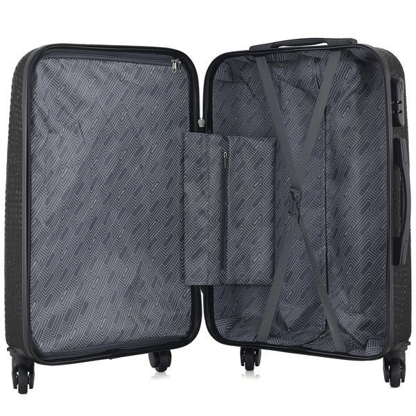 Валіза Semi Line 22" (M) Black (T5580-3) DAS302263 фото