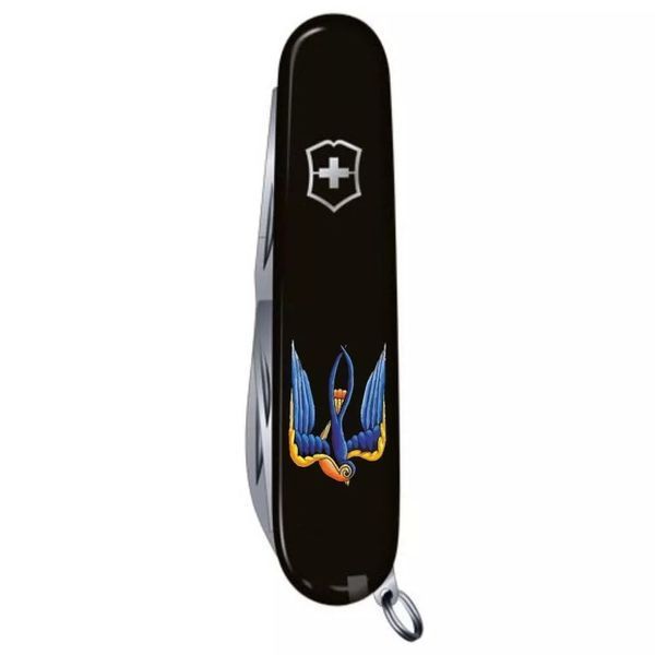 Швейцарский нож Victorinox Climber Ukraine Трезубец-Ласточка (1.3703.3_T1230u) V77552934 фото