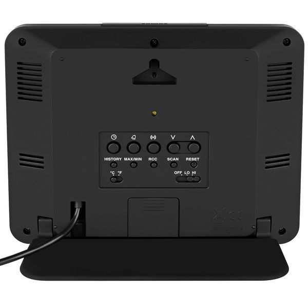Метеостанція Bresser Weather Center 5-in-1 Professional 256 Colour Black 7002520CM3000 фото