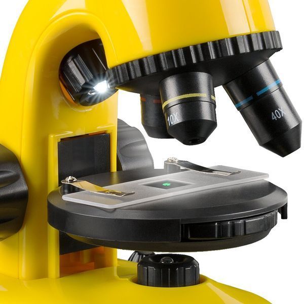 Мікроскоп National Geographic Biolux 40x-800x з набором для дослідів і адаптером для смартфона 9039500 фото
