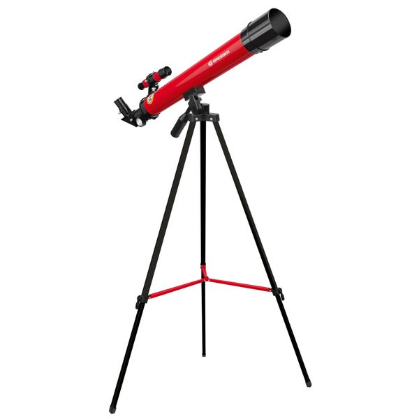 Телескоп Bresser Junior 50/600 AZ Red (8850600E8G000) 924836 фото