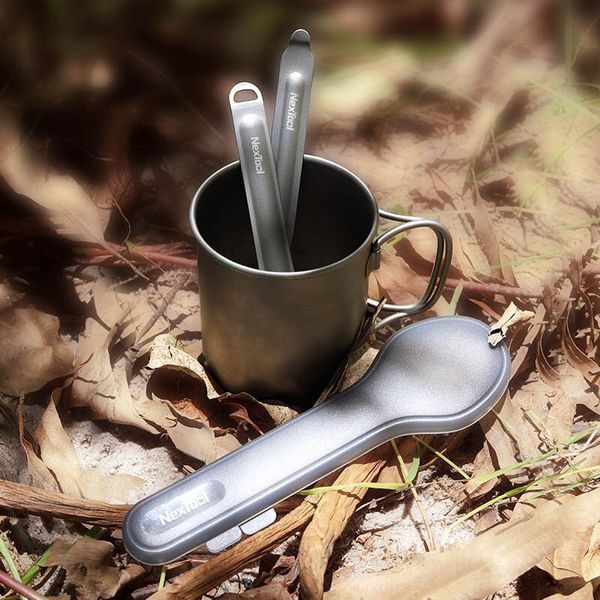 Столовий прибор NexTool Outdoor Spoon Fork KT5525 71777 фото