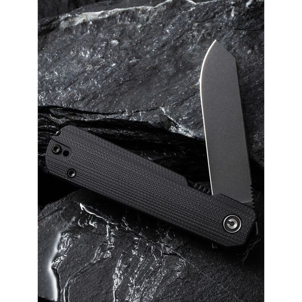 Ніж Civivi Sendy Milled Black C21004B-2 100000754 фото