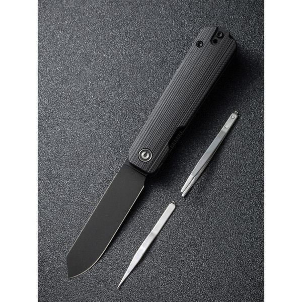 Ніж Civivi Sendy Milled Black C21004B-2 100000754 фото