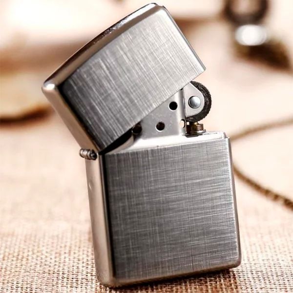 Зажигалка ZIPPO Reg Linen Weave (28181) V77550769 фото