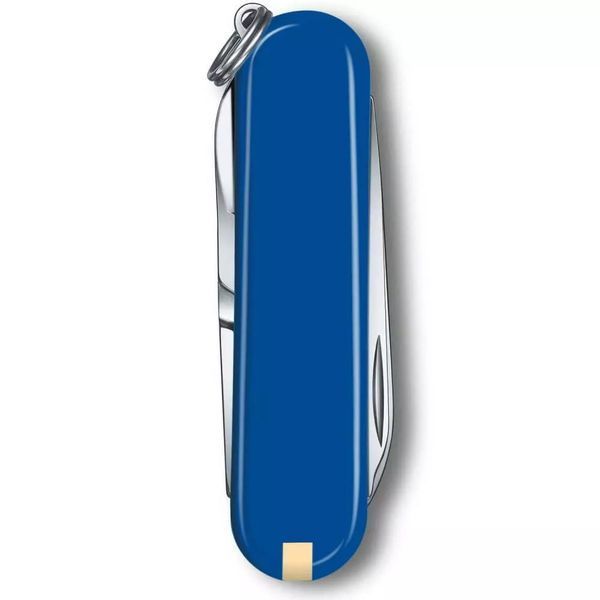 Швейцарский нож Victorinox Classic SD Ukraine Желто-синий (0.6223.8G.2) V77552890 фото