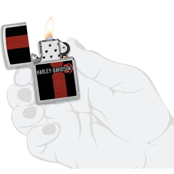 Зажигалка Zippo 207 Harley-Davidson 48604 V77553920 фото