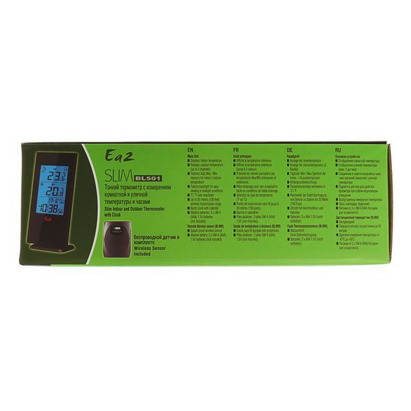 Метеостанція EA2 BL501 Slim BL501 фото