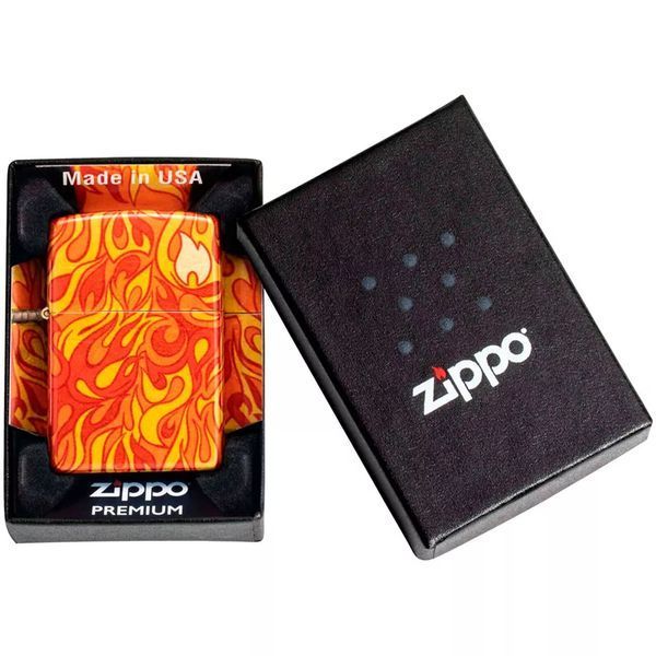 Запальничка бензинова Zippo Fire Zippo Design (48981) V77550888 фото