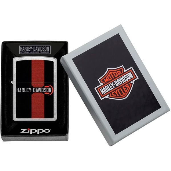 Зажигалка Zippo 207 Harley-Davidson 48604 V77553920 фото