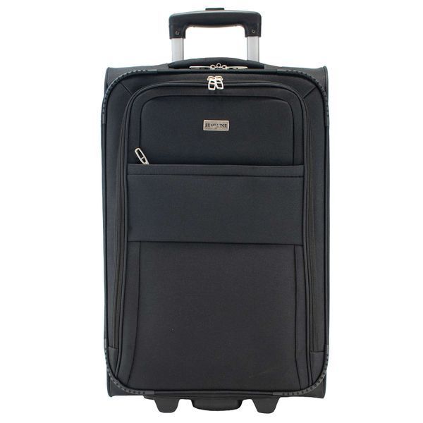 Чемодан Semi Line 22" (M) Black (T5601-2) DAS302286 фото
