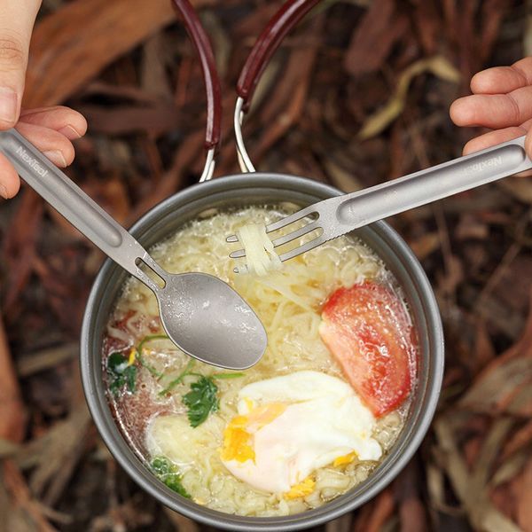 Столовий прибор NexTool Outdoor Spoon Fork KT5525 71777 фото
