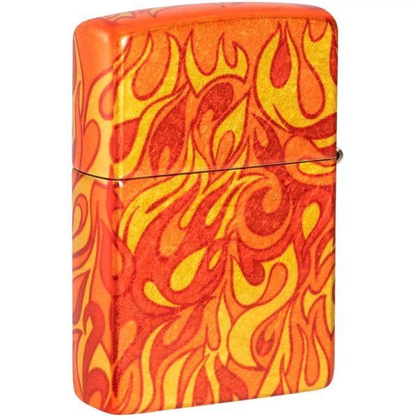 Запальничка бензинова Zippo Fire Zippo Design (48981) V77550888 фото