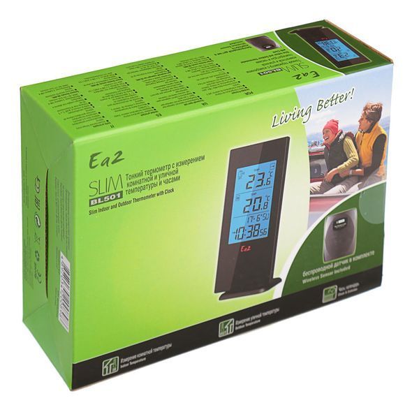 Метеостанція EA2 BL501 Slim BL501 фото