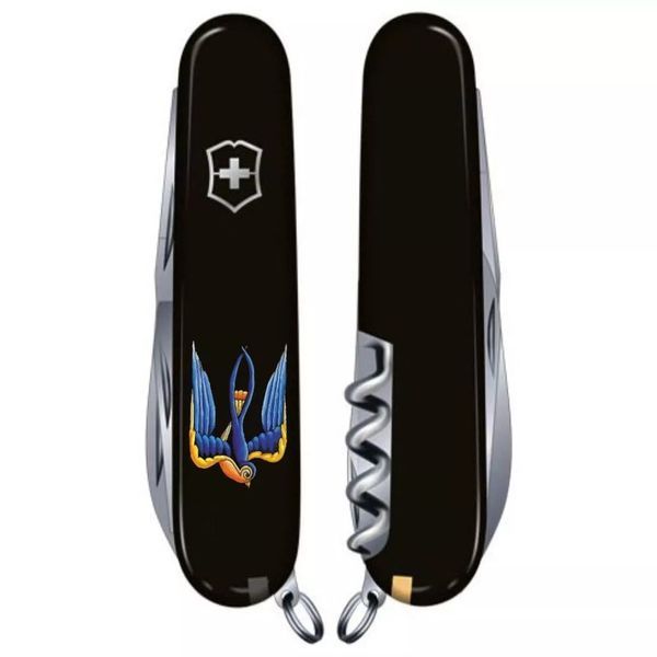 Швейцарский нож Victorinox Climber Ukraine Трезубец-Ласточка (1.3703.3_T1230u) V77552934 фото
