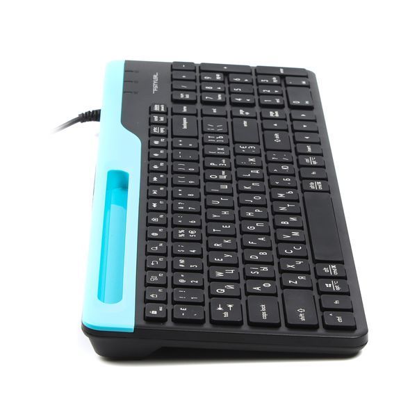 Клавиатура A4Tech Fstyler FK25 (Black), USB, цвет черный FK25 (Black) 1605123 фото