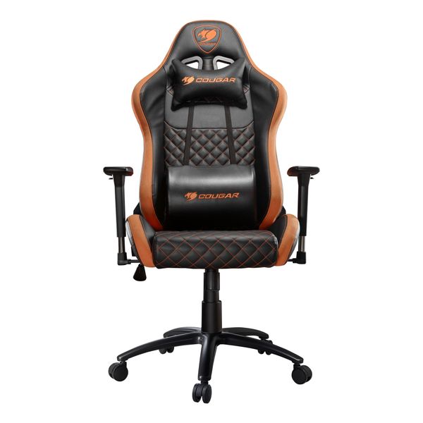 Кресло игровое ARMOR PRO, черный с оранжевым. Armor PRO Black/Orange 1604749 фото