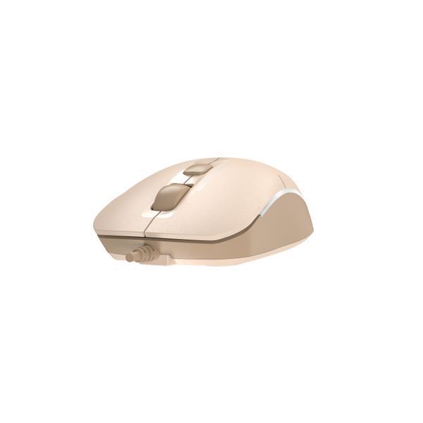 Миша A4Tech Fstyler FM26 (Cafe Latte), USB, колір бежевий FM26 (Cafe Latte) 1606350 фото