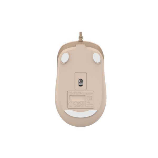 Миша A4Tech Fstyler FM26 (Cafe Latte), USB, колір бежевий FM26 (Cafe Latte) 1606350 фото