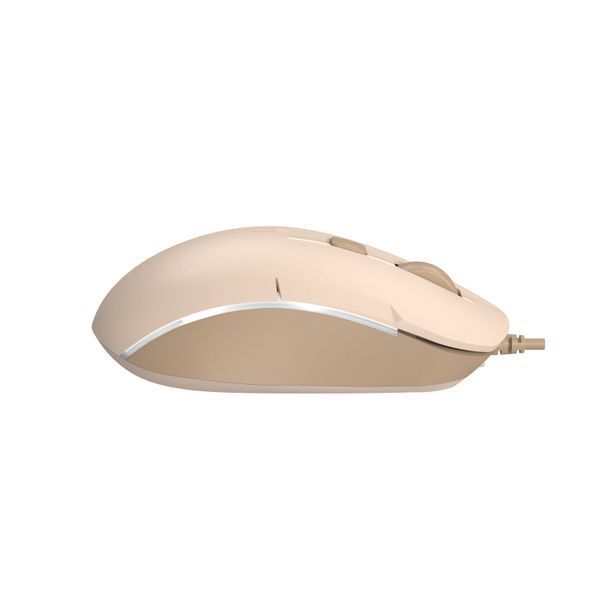 Миша A4Tech Fstyler FM26 (Cafe Latte), USB, колір бежевий FM26 (Cafe Latte) 1606350 фото