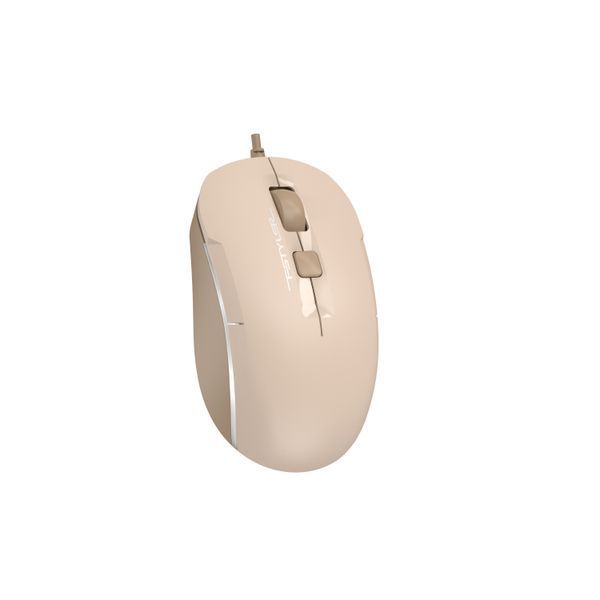 Миша A4Tech Fstyler FM26 (Cafe Latte), USB, колір бежевий FM26 (Cafe Latte) 1606350 фото