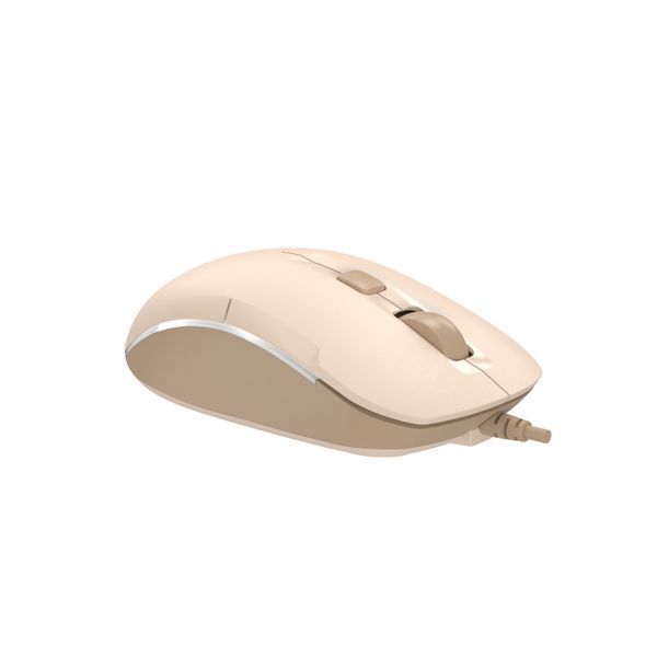 Миша A4Tech Fstyler FM26 (Cafe Latte), USB, колір бежевий FM26 (Cafe Latte) 1606350 фото