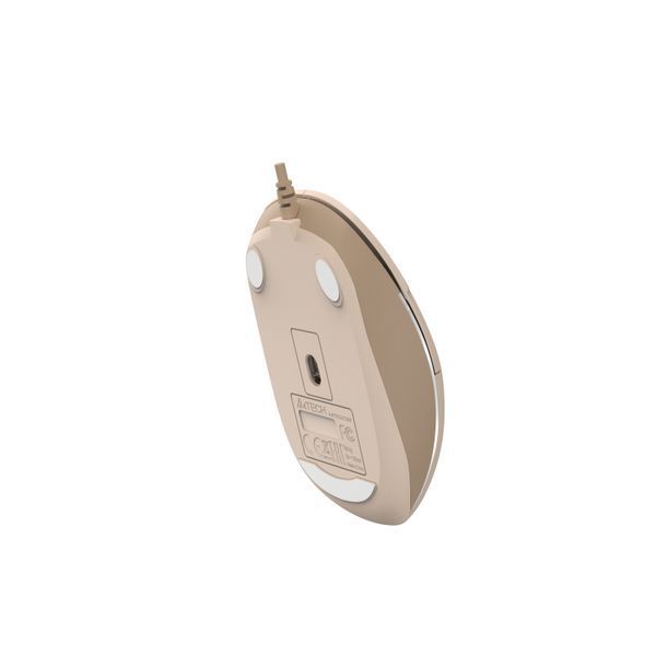Миша A4Tech Fstyler FM26 (Cafe Latte), USB, колір бежевий FM26 (Cafe Latte) 1606350 фото