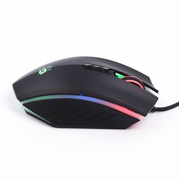 Мышь игровая A4-Tech Bloody A70 Activated, металлические ножки, черная матовая A70A Bloody (Matte Black) 1605235 фото