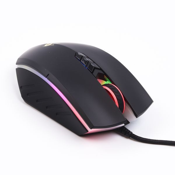 Мышь игровая A4-Tech Bloody A70 Activated, металлические ножки, черная матовая A70A Bloody (Matte Black) 1605235 фото