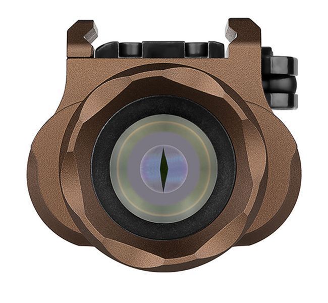 Ліхтар Olight Valkyrie Turbo Desert tan Weawer/Picatinny (250 Lm) Valkyrie Turbo DT 23704069 фото