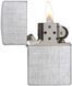 Зажигалка ZIPPO Reg Linen Weave (28181) V77550769 фото 2