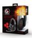 Наушники с микрофоном Gembird GHS-402, с регулятором громкости, глянцевые черного цвета. GHS-402 0600328 фото 5