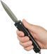 Нож Microtech Makora Double Edge Apocalyptic Black 206-10APS 14090550 фото 5