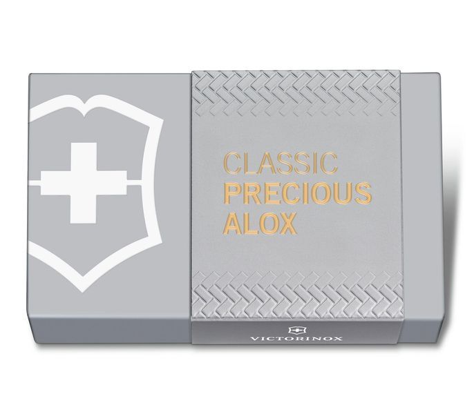 Швейцарский нож Victorinox Classic SD Precious Alox Brass Gold 0.6221.408G 4008492 фото