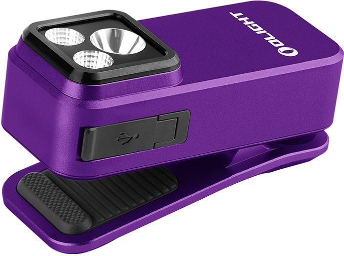 Ліхтар Olight Oclip Pro Purple (500 Lm) 0.0000.3112 23704956 фото