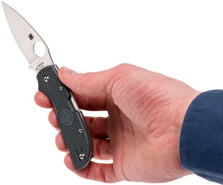 Нож Spyderco Chaparral C152PGY 871333 фото