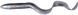 Силикон Savage Gear 3D Real Eel Loose Body 150mm 12.0g #20 Black Silver Eel (поштучно) 18540328 фото