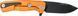 Нож Lionsteel SR11 Aluminum Orange Black Blade Оранжевый ROK A OB ROK A OB 392093 фото 3