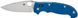 Ніж Spyderco Manix 2 XL G-10 CPM-SPY27 Cobalt Blue C95GPCBL2 871686 фото 1