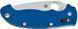 Ніж Spyderco Manix 2 XL G-10 CPM-SPY27 Cobalt Blue C95GPCBL2 871686 фото 4