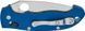 Ніж Spyderco Manix 2 XL G-10 CPM-SPY27 Cobalt Blue C95GPCBL2 871686 фото 2