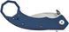 Ніж Boker Plus HEL Karambit grey 01BO516 23731042 фото 3