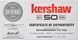 Ніж Kershaw Tilt - 50th Anniversary LE Gray-Black 7424 17400677 фото 7
