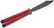 Ніж Benchmade Necron balisong ruby red G10 99BK-1 4009038 фото 3