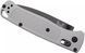 Нож Benchmade Bugout Black Blade Storm Grey Grivory Серый 535BK-08 4008900 фото 7