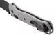 Нож Benchmade Bugout Black Blade Storm Grey Grivory Серый 535BK-08 4008900 фото 5